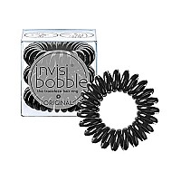 Invisibobble Original Traceless Hair Ties, Elastic Hair Band With Strong Grip, Non-Soaking, Hair Accessories For Women (Pack Of 3)