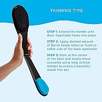 Bondi Sands Self-Tanning Back Applicator | Easy-to-Use Device Promotes Healthy, Glowing, Streak-Free Tan | Includes 1 Applicator and Spare Pads