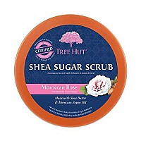 Tree Hut Shea Sugar Scrub Moroccan Rose ~ 18 oz