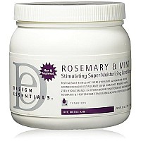 Design Essentials Rosemary And Mint Stimulating Super Moisturizing Conditioner With Aloe Vera, 32 Ounces