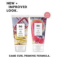 R+Co Twister Curl Primer, Lightweight Styling Primer for Moisturized and Defined Curls, Packaging May Vary, 5 Fl Oz