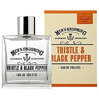 Scottish Fine Soaps Thistle & Black Pepper Edt 100Ml By Scottish Fine Soaps