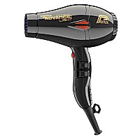 Parlux Advance Light Ionic & ceramic Hair Dryer, Black, 1 count