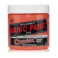 MANIC PANIC Dreamsicle Hair Dye - Creamtone Perfect Pastel - Semi-Permanent Hair Color - Creamy, Pastel Orange Dye With Warm Undertones - Vegan, PPD & Ammonia-Free - For Coloring Hair on Women & Men