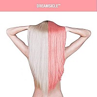 MANIC PANIC Dreamsicle Hair Dye - Creamtone Perfect Pastel - Semi-Permanent Hair Color - Creamy, Pastel Orange Dye With Warm Undertones - Vegan, PPD & Ammonia-Free - For Coloring Hair on Women & Men