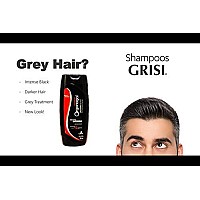 Grisi Organogal Shampoo| Darkening Shampoo with Cactus Extract, Darkening Hair Product for Gray Hair; 13.5 Fl Ounces