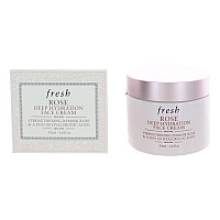 Fresh Rose Deep Hydration Face Cream, 1.6 Oz for Dry Skin