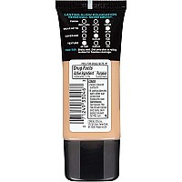 Loreal Paris Makeup Infallible Up To 24Hr Pro-Glow Foundation, 205 Natural Beige, 1 Fl; Oz.