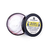 Duke Cannon Supply Co. Bloody Knuckles Hand Repair Balm - For Working Hands, Moisturizing Lotion Cream For Dry Skin, Non-Greasy, Scent Free, 5 Oz