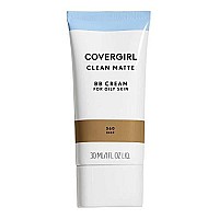 COVERGIRL Clean Matte BB Cream Deep - 1 Fl Oz, Oil