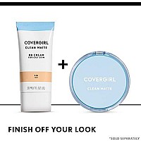 COVERGIRL Clean Matte BB Cream Deep - 1 Fl Oz, Oil