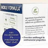 Noble Formula 2% Pyrithione Zinc (ZnP) Argan Oil Bar Soap, 3.25 oz