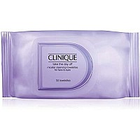 CLINIQUE Take The Day Off Micellar Cleansing Towelettes for Face & Eyes