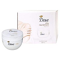 Dove Silky Nourishment Body cream 300ml - 4 Pack