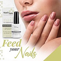 Nail Tek Nail Nutritionist, Keratin Enriched Nail Treatment Oil for Weak and Damaged Nails, 0.5 oz, 1-Pack