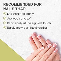 Nail Tek Nail Nutritionist, Keratin Enriched Nail Treatment Oil for Weak and Damaged Nails, 0.5 oz, 1-Pack