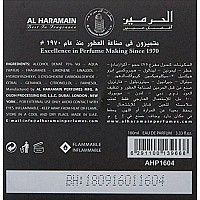 Al Haramain Laventure Eau De Parfum For Men, 3.33 Ounce (100 Ml) - For Creed Aventus Lovers