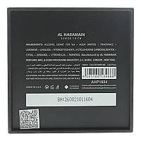 Al Haramain Laventure Eau De Parfum For Men, 3.33 Ounce (100 Ml) - For Creed Aventus Lovers