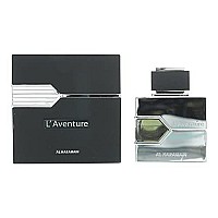 Al Haramain Laventure Eau De Parfum For Men, 3.33 Ounce (100 Ml) - For Creed Aventus Lovers