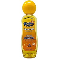 Ricitos de Oro Chamomile Baby Shampoo, Hypoallergenic Tear Free Baby Shampoo with Chamomille Extract; 8.4 Fl Oz