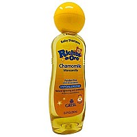 Ricitos de Oro Chamomile Baby Shampoo, Hypoallergenic Tear Free Baby Shampoo with Chamomille Extract; 8.4 Fl Oz