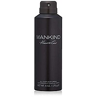 Kenneth Cole Mankind Body Spray, 6 Fl Oz for Men