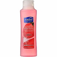 Suave Essentials Sun Ripened Strawberry Shampoo 12 oz - Pack of 2