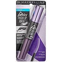 Maybelline New York The Falsies Push Up Angel Waterproof Mascara, Very Black, 0.32 Fl. Oz.