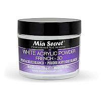 Mia Secret White Acrylic Powder (2oz)