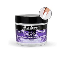 Mia Secret White Acrylic Powder (2oz)