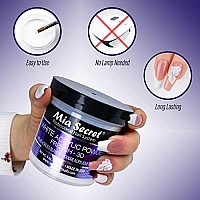 Mia Secret White Acrylic Powder (2oz)