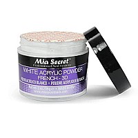 Mia Secret White Acrylic Powder (2oz)