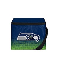 NFL Unisex gradient Print Lunch Bag coolergradient Print Lunch Bag cooler, Seattle Seahawks, Standard