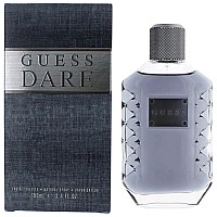 GUESS Dare Eau De Toilette for Men, 3.4 Oz Spray