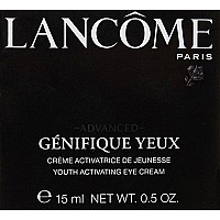 Lancôme Génifique Eye Cream 0.5 Fl Oz for Dark Circles