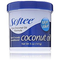 Softee Coconut Oil Hair & Scalp Conditioner - 5oz