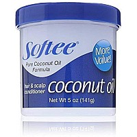 Softee Coconut Oil Hair & Scalp Conditioner - 5oz