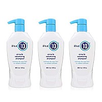 it's a 10 Haircare Miracle Volumizing Shampoo, 10 fl. oz. (Pack of 3)