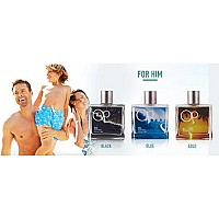 Ocean Pacific Op Black EDT for Men, 3.4 Oz