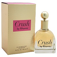 Rihanna Crush Womens Edp Spray, 34 Ounce, Clear