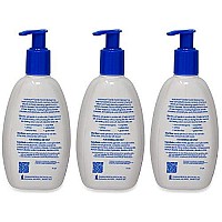 Vanicream Gentle Facial Cleanser for Sensitive Skin, 8 Oz (Pack of 3), Unscented, 24 Fl Oz