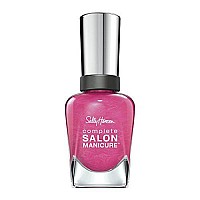 Sally Hansen Nail Polish, Back to The Fuchsia, 0.5 Ounce