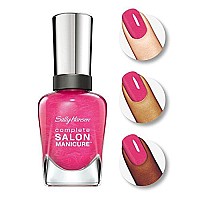 Sally Hansen Nail Polish, Back to The Fuchsia, 0.5 Ounce