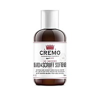 cremo Beard & Scruff Softener, 30 Second Beard Softener To Soften And condition Facial Hair Of Any Length, 4 Ounce