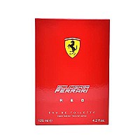 Ferrari Scuderia Red for Men Eau De Toilette Spray, 42 Fluid Ounce