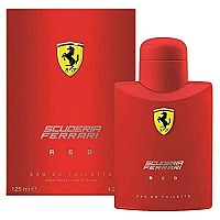 Ferrari Scuderia Red for Men Eau De Toilette Spray, 42 Fluid Ounce