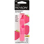 Lip Balm by Revlon, Kiss Tinted Lip Balm, Face Makeup with Lasting Hydration, SPF 20, Infused with Natural Fruit Oils, 025 Fresh Strawberry, 0.09 Oz