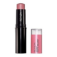 Blush Stick by Revlon, PhotoReady Insta-Blush Face Makeup with Cream to Powder Formula, High Impact Color, Moisturizing Creamy Formula, 320 Berry Kiss, 0.31 Oz