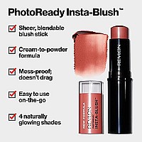 Blush Stick by Revlon, PhotoReady Insta-Blush Face Makeup with Cream to Powder Formula, High Impact Color, Moisturizing Creamy Formula, 320 Berry Kiss, 0.31 Oz