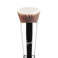 Sigma Beauty F89 Kabuki Brush for Setting Powder - Kabuki Makeup Brush for Baking, Setting Makeup, Loose Mineral Powder - 127 Oz